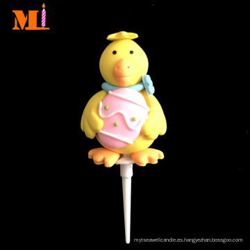 Golden Supplier Home Decoration Polymer Clay Easter Chick En Venta